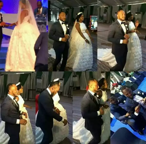 Photos From Actor Blossom Chukwujekwu And Maureen’s White Wedding